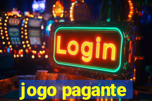 jogo pagante